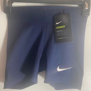 Nike Blue Athletic Shorts Performance Design